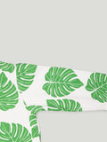 Kidbea 100% Organic cotton Pack of 5 full Buttons romper | Leaf | Unicorn | Elephant | Star | Pretzel