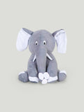 Kidbea Super Soft Plush Cute Appu Sitting Elephant Animal Toy for Baby/Kids Boys/Girls