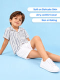 Kids Printed Cotton Shirt – Full Sleeve Casual Shirt with Pocket