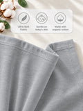 Girls Grey Full-Sleeve Top – Ice Cream Bunny Print