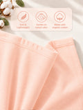 Girls Peach Top – Cute Puppy Print with Ruffle Sleeves