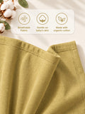 BambooTEC™ Bamboo Girls Mustard Top – Love the Game Print