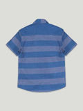 Baby Boy Striped Half Sleeve Shirt | 100% Organic Cotton