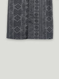 Boy Geometric Print Short Sleeve Shirt | 100% Organic Cotton