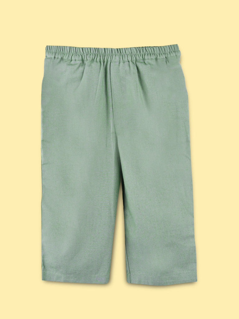 Boys Cotton Wide-Leg Pants – Comfortable Everyday Bottomwear