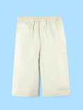 Boys Cotton Wide-Leg Pants – Comfortable Elastic Waist Casual Trousers