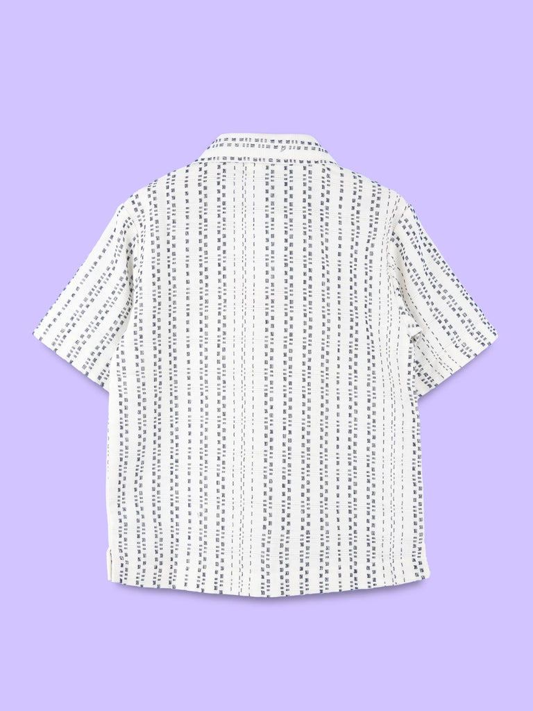 Kids Printed Cotton Shirt – Full Sleeve Casual Shirt with Pocket