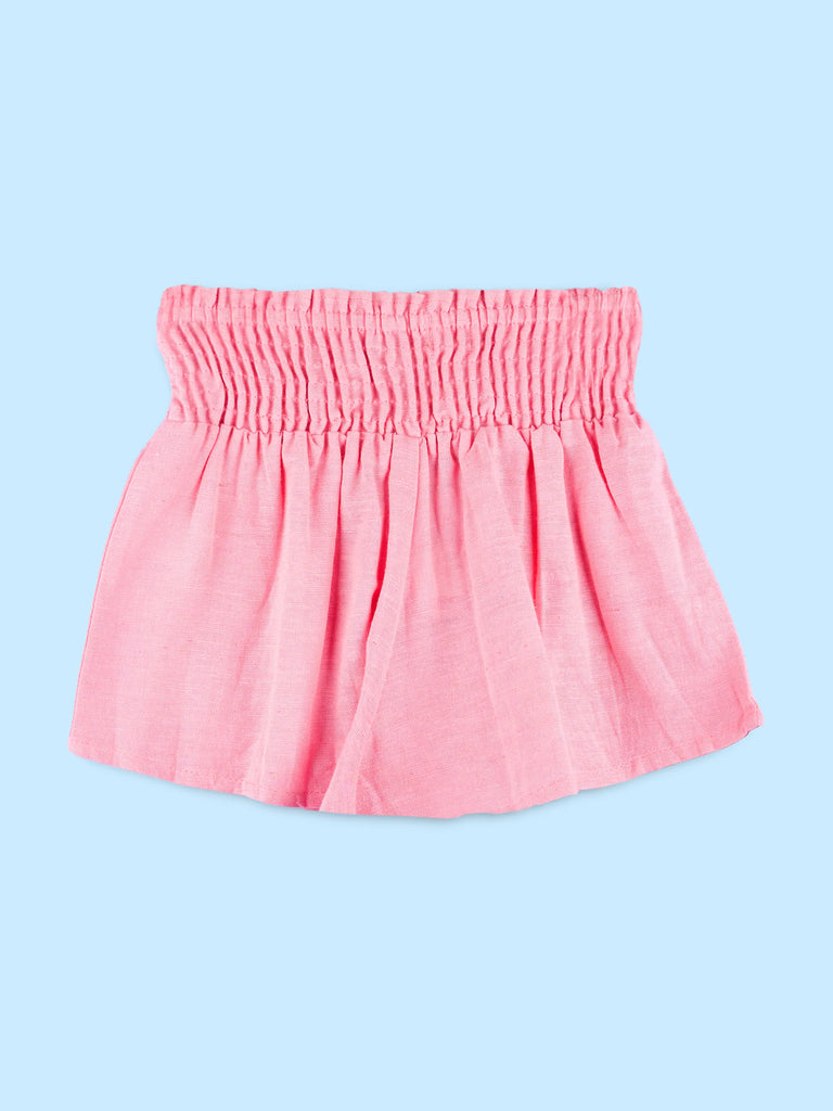 Girls Cotton Flared Shorts – Comfortable & Stylish Everyday Bottomwear