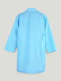 Boys Sky Blue Kurta & White Pajama Set – Traditional Festive Ethnic Wear