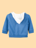 BambooTEC™ Bamboo Boys Hoodie – Blue Winner Print Full-Sleeve Hooded Sweatshirt