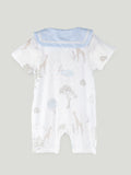 BambooTEC™ Unisex Bamboo Fabric Giraffe Print Romper