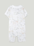 BambooTEC™ Unisex Bamboo Fabric Printed Baby Romper
