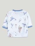 BambooTEC™ Unisex Bamboo Fabric Blue Whale Print T-Shirt & Pyjama Set