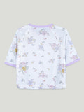BambooTEC™ Unisex Bamboo Fabric Blossom Bouquet Print T-Shirt & Pyjama Set