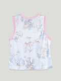 BambooTEC™ Girls Bamboo Fabric Enchanted Woodland Vest & Shorts Set