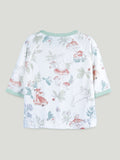 BambooTEC™ Unisex Bamboo Fabric Woodland Print T-Shirt & Pyjama Set