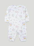 BambooTEC™ Girls Bamboo Baby Romper – Floral Bouquet Print