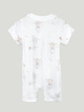 BambooTEC™ Unisex Bamboo Fabric Little Witch Print Romper
