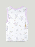 BambooTEC™ Unisex Bamboo Fabric Floral Print Vest & Shorts Set