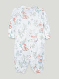 BambooTEC™ Unisex Bamboo Baby Romper – Woodland Friends Print