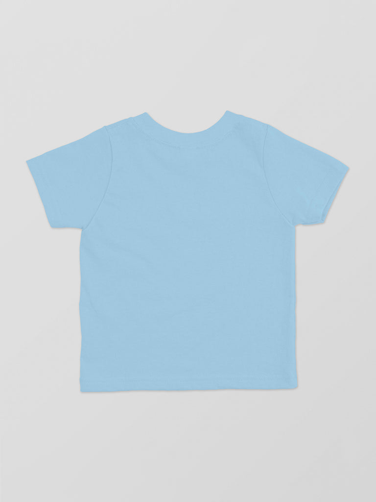 Premium 100% Bamboo Baby Boys Ultra- Soft fabric Half Sleeve T-Shirt - Blue
