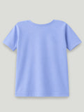 Bamboo Fabric Unisex Kids T-Shirt – Explore Print Soft Breathable Tee