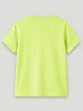 Bamboo Fabric Unisex Kids T-Shirt – Beach Print Soft Breathable Tee