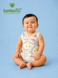 BambooTEC™ Bamboo Muslin Baby Jhabla – Road & Car Print