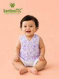 BambooTEC™ Bamboo Muslin Baby Jhabla – Dragon & Magic Print
