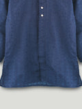 Boys Navy Blue Kurta & White Pajama Set – Traditional Festive Ethnic Wear