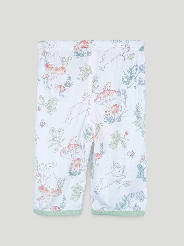 BambooTEC™ Unisex Bamboo Fabric Woodland Print T-Shirt & Pyjama Set