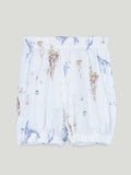 BambooTEC™ Unisex Bamboo Fabric Whale Print Vest & Shorts Set