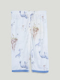 BambooTEC™ Unisex Bamboo Fabric Blue Whale Print T-Shirt & Pyjama Set
