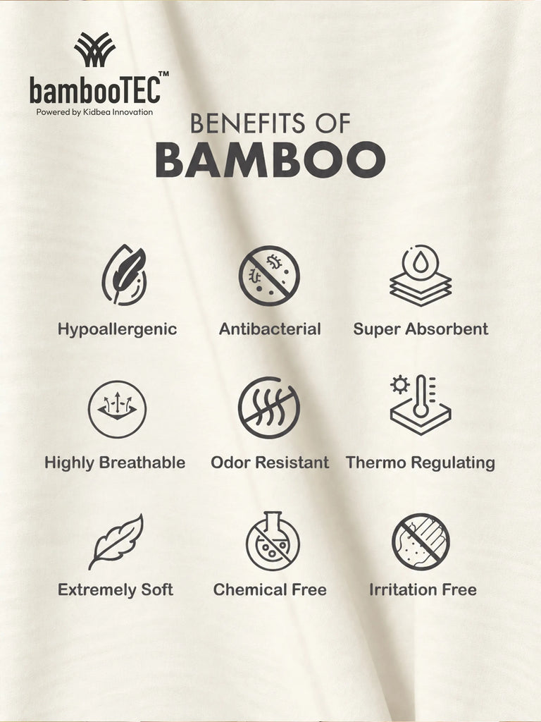 BambooTEC™ Bamboo Girls Camisole – Cream Sleeveless Ruffle Camisole