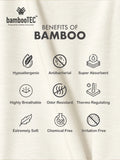 BambooTEC™ Bamboo Girls Camisole – Cream Sleeveless Ruffle Camisole