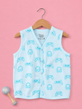 BambooTEC™ Bamboo Muslin Baby Jhabla Pack of 3 – Gaming, Monkey & Magic Print