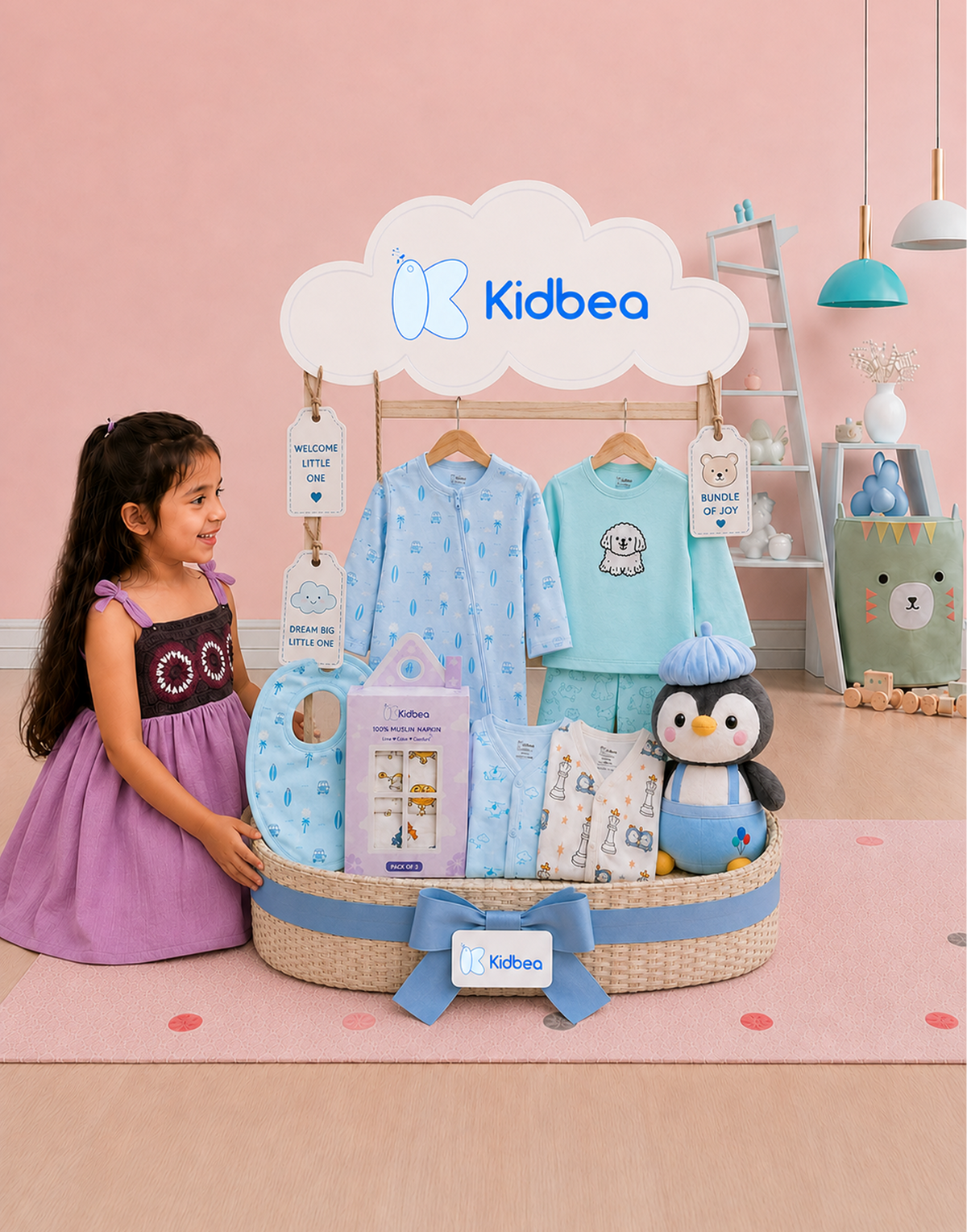Gift Comfort, Wrapped with Love 💙