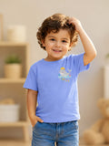 Bamboo Fabric Unisex Kids T-Shirt – Sea Play Whale Print Soft Breathable Tee