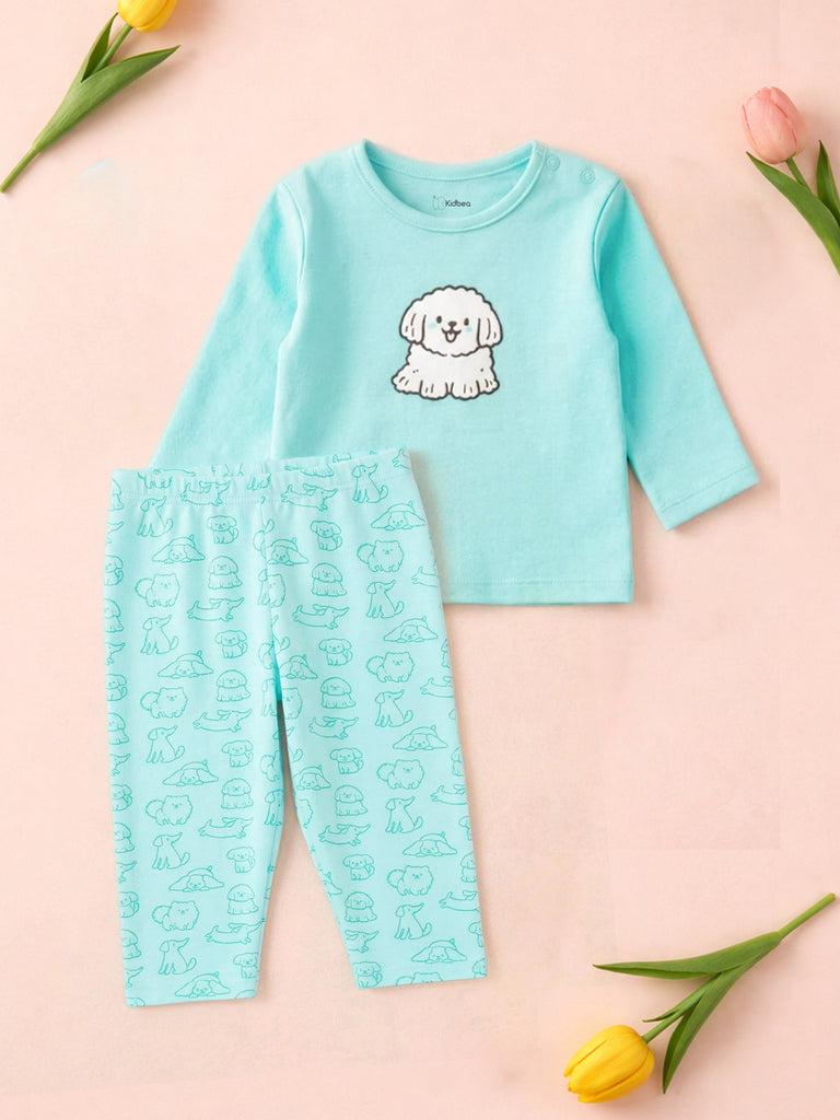 Tiny Joy - Baby Welcome Hamper Gift Set – Romper, Co-ord Set, Jhablas, Bib, Muslin Napkins & Soft Toy