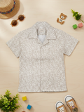 Boy Half Sleeve Shirt | 100% Organic Cotton