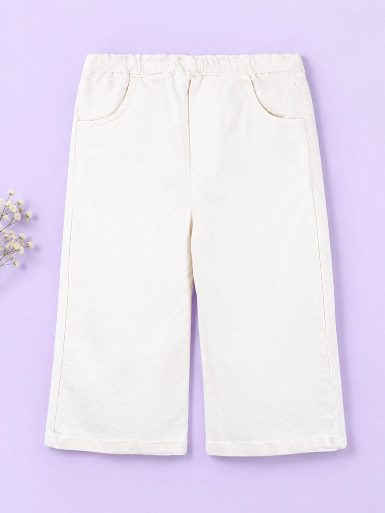 Unisex Denim Jeans – Comfortable Wide-Leg Jeans with Pockets
