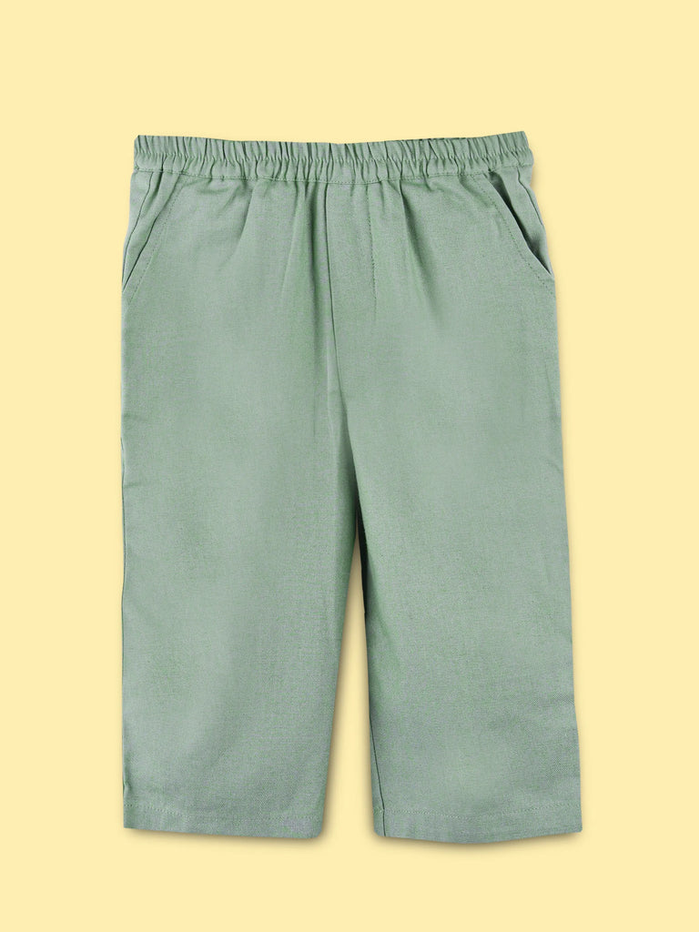 Boys Cotton Wide-Leg Pants – Comfortable Everyday Bottomwear