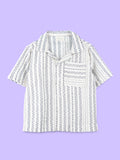 Kids Printed Cotton Shirt – Full Sleeve Casual Shirt with Pocket