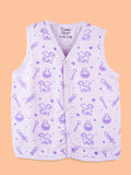 BambooTEC™ Bamboo Muslin Baby Jhabla – Dragon & Magic Print