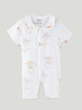 BambooTEC™ Unisex Bamboo Fabric Little Witch Print Romper