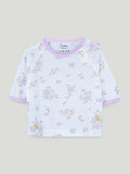 BambooTEC™ Unisex Bamboo Fabric Blossom Bouquet Print T-Shirt & Pyjama Set