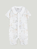 BambooTEC™ Unisex Bamboo Fabric Printed Baby Romper