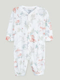 BambooTEC™ Unisex Bamboo Baby Romper – Woodland Friends Print