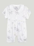 BambooTEC™ Unisex Bamboo Fabric Butterfly Print Romper