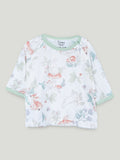 BambooTEC™ Unisex Bamboo Fabric Woodland Print T-Shirt & Pyjama Set